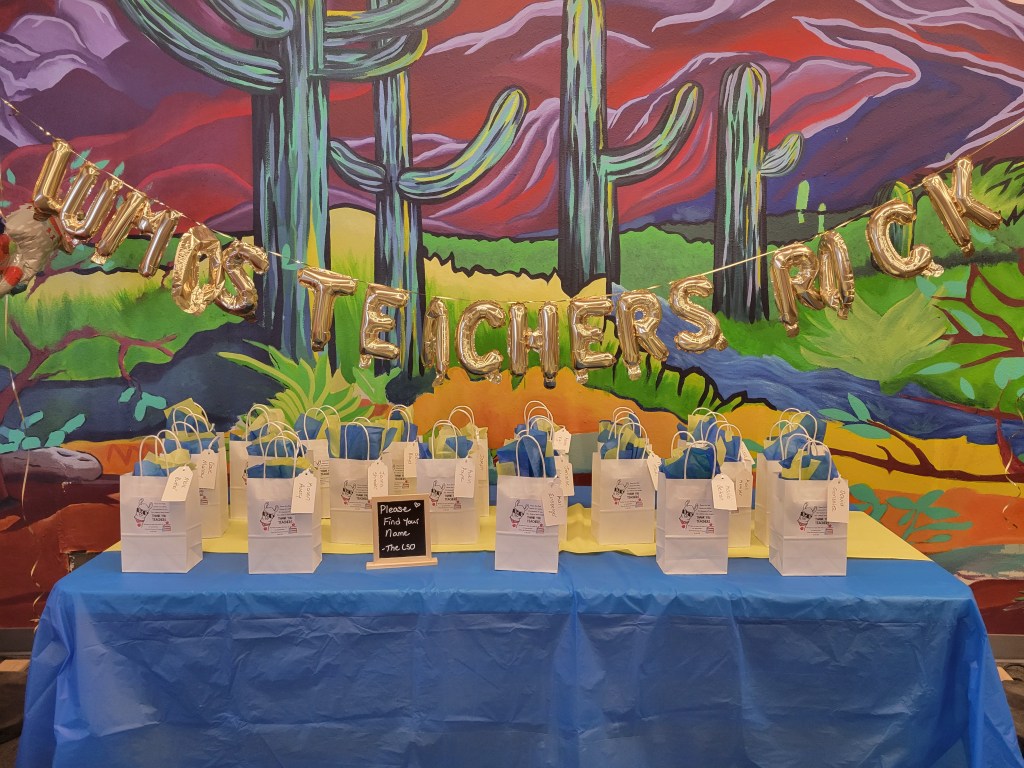 Teacher Appreciation Week