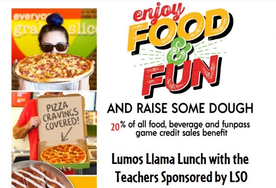 Llama Lunch with the&nbsp;Teachers